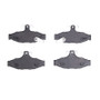 DFC 84-87 Chevrolet Corvette Rear 4000 Hybridynamic Brake Pads