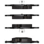 DFC 81-91 BMW Z1 Rear 4000 Hybridynamic Brake Pads