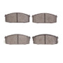 DFC 81-88 Nissan Stanza Front 4000 Hybridynamic Brake Pads