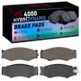 DFC 82-97 Nissan Stanza Front 4000 Hybridynamic Brake Pads