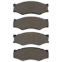 DFC 82-97 Nissan Stanza Front 4000 Hybridynamic Brake Pads