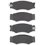 DFC 82-97 Nissan Stanza Front 4000 Hybridynamic Brake Pads