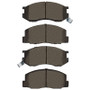 DFC 84-89 Toyota Van Wagon Front 4000 Hybridynamic Brake Pads