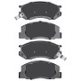 DFC 84-89 Toyota Van Wagon Front 4000 Hybridynamic Brake Pads