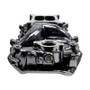 Edelbrock RPM Air-Gap Intake Manifold for Big-Block Chevy Oval Port - Black Plasma Finish
