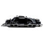 Edelbrock RPM Air-Gap Intake Manifold for Big-Block Chevy Oval Port - Black Plasma Finish