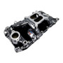 Edelbrock RPM Air-Gap Intake Manifold for Big-Block Chevy Oval Port - Black Plasma Finish