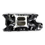 Edelbrock RPM Air-Gap Intake Manifold for Small-Block Ford - Black Plasma Finish