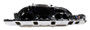 Edelbrock RPM Air-Gap Intake Manifold for Small-Block Ford - Black Plasma Finish