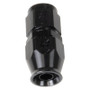 Russell Black Straight -6 Pro Ptfe Hose End
