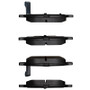 DFC 08-24 Toyota Yaris Rear 4000 Hybridynamic Brake Pads