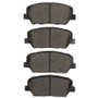 DFC 10-16 Kia Optima Front 4000 Hybridynamic Brake Pads