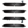 DFC 10-16 Kia Optima Front 4000 Hybridynamic Brake Pads