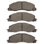 DFC 09-18 Ram 4000 (Mexico) Front 4000 Hybridynamic Brake Pads
