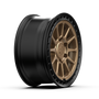 fifteen52 Range MX 17x8 5x112 20mm ET 57.1mm Center Bore Desert Bronze Wheel