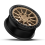 fifteen52 Range MX 17x8 5x112 20mm ET 57.1mm Center Bore Desert Bronze Wheel