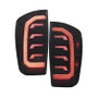Form Lighting 2016-2023 Toyota Tacoma LED Tail Lights Smoked (Pair)