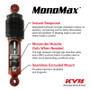 KYB 19-25 RAM 1500 w/ Off Road Susp. (w/o Air Susp.) (Exc. Rebel & TRX) MonoMax Gas Shock - Rear