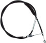 Black Vinyl Clutch Lw Cable