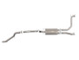 aFe Vulcan Series 3in Stnless Steel Cat-Back Hi-Tuck Exhaust System Nissan Armada 25-26 V6-3.5L(tt)