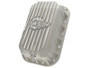 aFe POWER Street Series Engine Oil Pan Raw w/ Machined Fins Jeep Wrangler (JK) 12-18 V6-3.6L