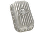 aFe POWER Street Series Engine Oil Pan Raw w/ Machined Fins Jeep Wrangler (JK) 12-18 V6-3.6L