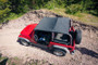 Bestop 97-02 Jeep Wrangler TJ Header Safari Bikini (Mesh)