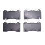 DFC 16-18 Ford Focus RS Front Low Metallic 5000 Advanced Brake Pads