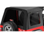 Bestop 97-06 Jeep Wrangler TJ Exc. Unlimited Window Set (Sunrider Black Diamond)