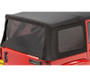 Bestop 07-09 Jeep Wrangler JK 4-Door Window Set (Premium Black Twill)