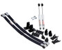 Ridetech 73-87 Chevrolet C10 Composite Leaf Springs w/ RQ-S Shocks - 6in Drop - Rear