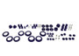 SuperPro 1965-1968 Triumph TR4A Base Front and Rear Suspension Bushing Kit