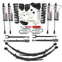 Skyjacker 4In SYS 05-07F350 GAS 4LK ADX