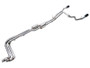 AWE Tuning 2025+ RAM 1500 3.0TT Rebel 0FG Cat-Back Exhaust w/ Diamond Black Tips