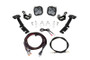 Diode Dynamics 19-25 Toyota RAV4 SS3 LED Ditch Light Kit - Pro White Combo