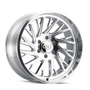 Cali Off-Road 9114 Purge 20x10 / 6x139.7 BP / -25mm Offset / 106mm Hub Polished Wheel