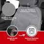 Covercraft 2026 Jeep Wrangler 2-Door (MT) Endura Waterproof SeatSaver Custom Front Row Seat Covers