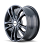 Touren 3222 TR22 15x7 / 4x100/114.3 BP / 40mm Offset / 67.1mm Hub Gloss Black Wheel