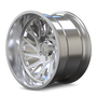 Cali Off-Road 9114 Purge 20x12 / 8x165.1 BP / -51mm Offset / 125.2mm Hub Polished Wheel