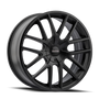 Touren 3260 TR60 16x7 / 5x110/115 BP / 42mm Offset / 72.62mm Hub Matte Black Wheel