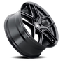 Touren 3279 TR79 19x8.5 / 5x115 BP / 35mm Offset / 72.6mm Hub Gloss Black Wheel