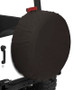 Bestop 88-94 Samurai 26.5 X 7.5 For OEM Size Spare Tire Cover (Black Crush)