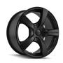 Touren 3190 TR9 17x7 / 4x100/114.3 BP / 42mm Offset / 67.1mm Hub Matte Black Wheel