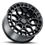 MTX Phantom 6 Gloss Black 20x9in / 6x135 BP / 18mm Offset / 87.1mm Bore