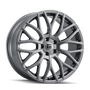 Touren 3276 TR76 18x8 / 5x108 BP / 35mm Offset / 63.5mm Hub Gloss Graphite Wheel