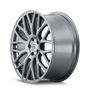 Touren 3276 TR76 18x8 / 5x108 BP / 35mm Offset / 63.5mm Hub Gloss Graphite Wheel