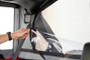 Bestop 18-23 Jeep Wrangler JL 4-Door Halftop Soft Top (Premium Black Twill)