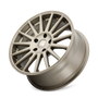 Touren 3292 TR92 17x8 / 5x108 BP / 35mm Offset / 63.5mm Hub Matte Gold Wheel