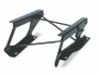 Bestop 76-83 Jeep Cj5 / 76-86 Cj7 / 87-95 Wrangler YJ Driver Side Seat Riser Kit (Black)