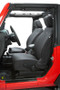 Bestop 07-12 Jeep Wrangler JK Front Seat Covers (Black Diamond)